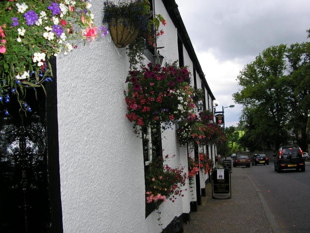 The Robertson Arms Hotel Carnwath ภายนอก รูปภาพ